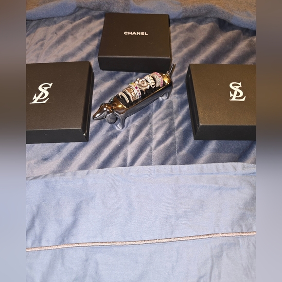 Sale FINE JEWELRY Rainbow Eternity Band Very Shiny & Classic! Retails $750 - Picture 10 of 10